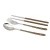 Import hot sale personal camping portable ECO korean stainless steel cutlery chopsticks fork and spoon travel set from China