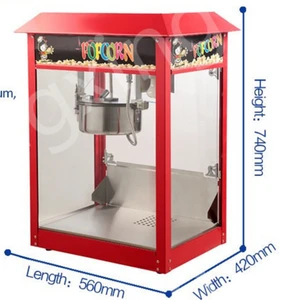 hot sale popcorn maker with cart/pop corn/sweet popcorn machine