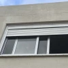 Hot sale powder coated aluminum roller shutter window