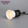 Hot sale recessed led cob dark light reflector round downlight