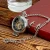 Import Hot Sale Skeleton Steampunk Mens Retro Mechanical Pocket Watch from China
