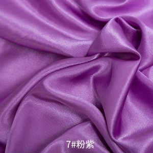 Hot Sale Stock Polyester Satin Fabric 75GSM for Dress SA0035-10