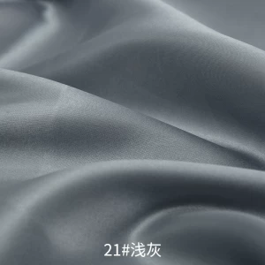 Hot Sale Stock Polyester Satin Fabric 75GSM for Dress SA0035-5