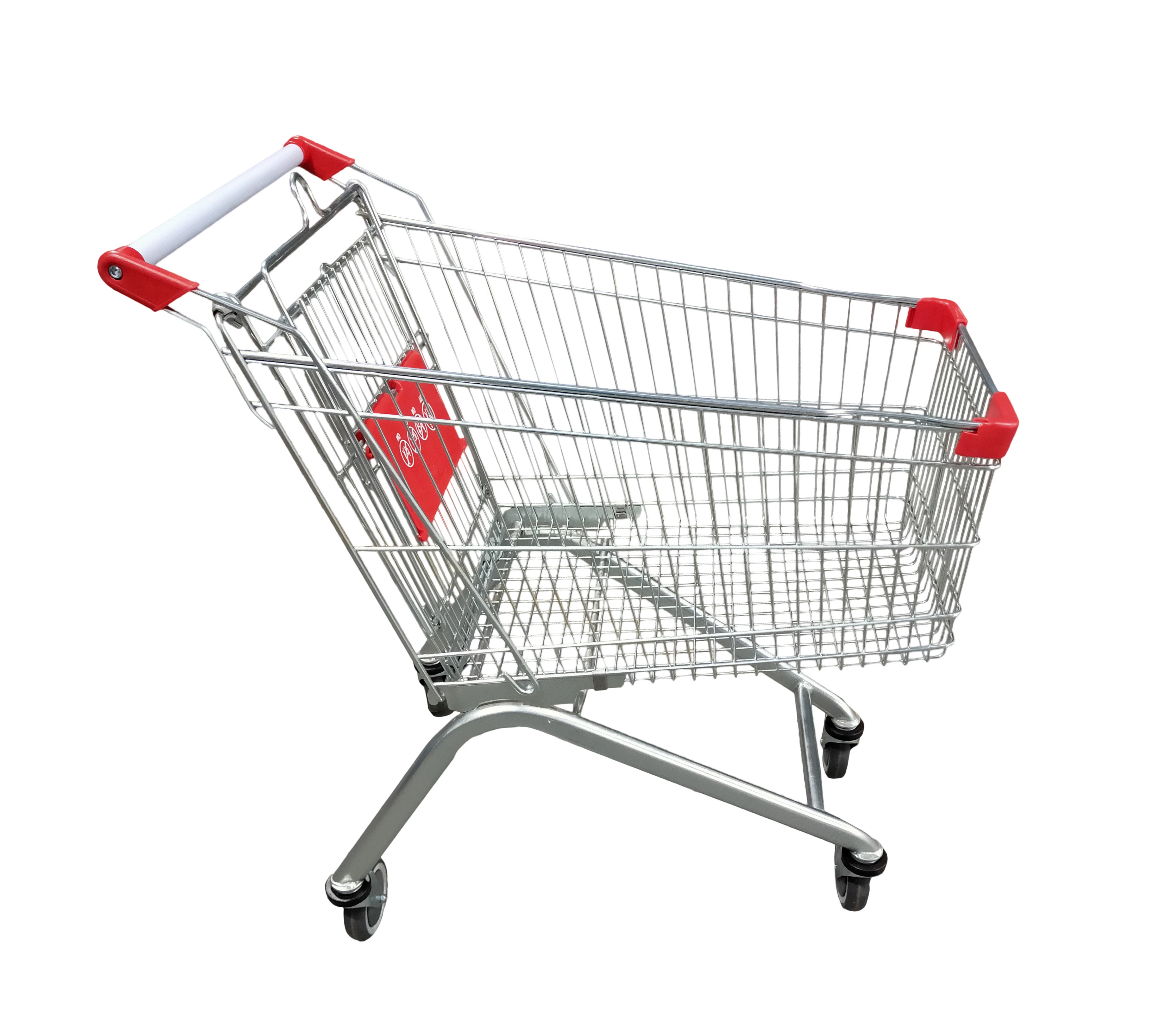 Hot Sale Supermarket Shopping Trolley Shopping Carts  125L
