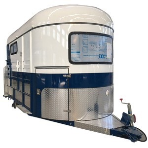 Hot sale trailers for horse angle load and straight load