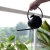 Import Hot sale watering can black matte metal long spout with high quality from China