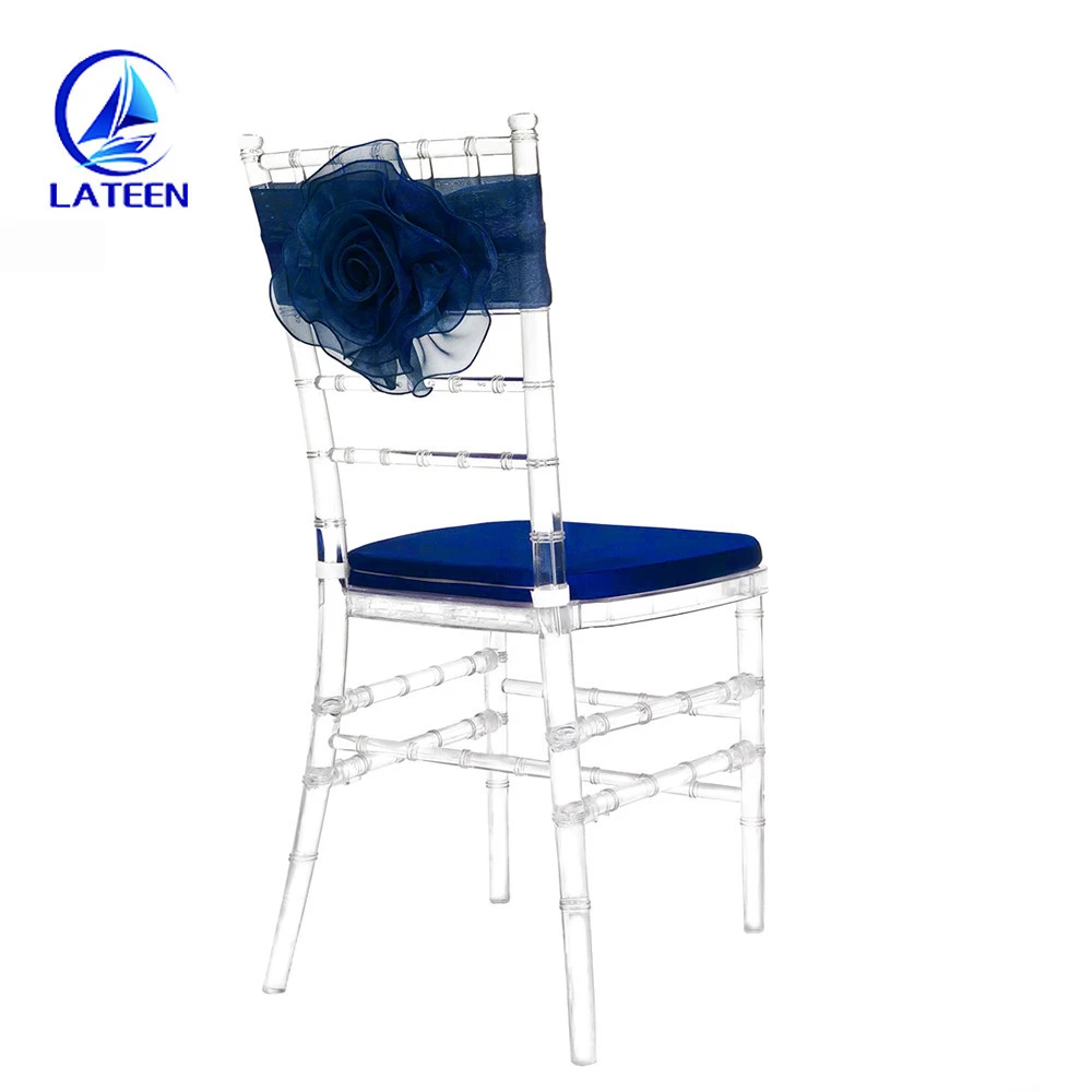 Hot sale Weeding party spandex chair band with spandex sash chair sash for chair cover