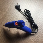 Hot sale100v-240v small hot melt glue gun for melting keratin glue sticks hair extension tools