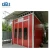 Import Hot sales cheap inflatable spray paint booth bluesky, portable alloy wheel auto car spray tan booth oven for mobile cars from China