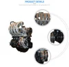 hot sales Classic CHINA Car Engine Assembly for chery QQ 1.1L