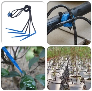 Hot Sales High Quality Garden Agriculture Drip Tape Drop Arrow Set Irrigation Dripper Dropper