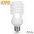 Import Hot Sales Wholesale half or full spiral compact fluorescent energy saving lamp E27 B22 cfl saver light bulb factory , CFL-SPIRAL from China