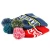 Import Hot sell 100% acrylic knitted football scarf fan scarf soccer scarf and hats from China