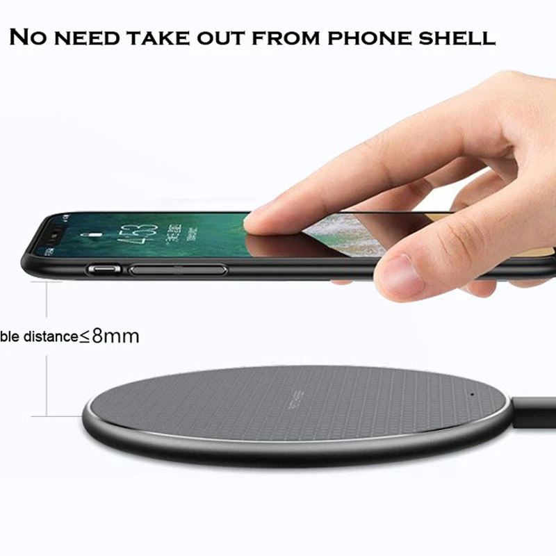 Hot sell 10W fast wireless charger wireless phone charger charger wireless
