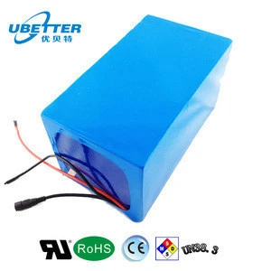 Hot sell 30AH 3000W Electric Bicycle Battery Rechargeable Lithium battery Li - Ion 72V Battery Pack with 40A BMS