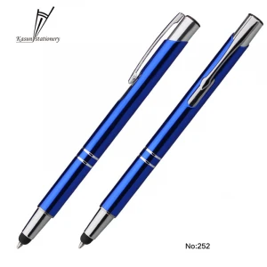 Hot sell customized metal ball pen aluminum ball point pen