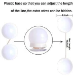 Hot sell Hollywood vanity bathroom led makeup mirror light
