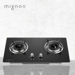Hot Selling 2 Burner Built In Gas Hob, Tempered Glass Cooking Stove, Cooktop For Kitchen