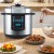 Import Hot selling 220v cooking time presetting 6l slow power control digital electric pressure cooker from China