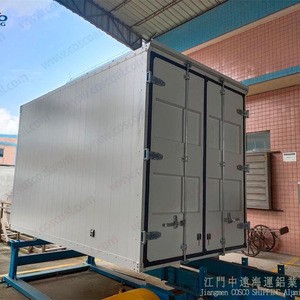 hot selling Aluminium refrigerated truck box body