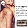 Hot Selling Deep Cleanse Natural Organic Body Skincare Coffee Body Scrub 120g
