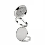 Hot Selling Desk Clock Metal Folding Table Clock