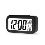Hot Selling Desk Table Digital LED Clock Alarm Mini Cheap Home Office Students Night Light Clock