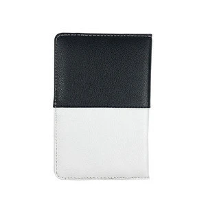 Hot Selling Double Layer Jointed Leather Score Holder Leather Golf Scorecard Holder For Golf Club