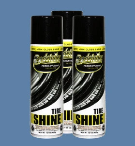 Hot Selling EZdetailer Tire Shine Cleans Everything cleaner spray aerosol