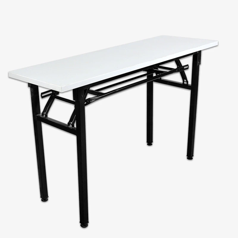 hot selling foldable desk school library desk Podium table conference room table    Steel folding Table