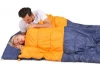 Hot Selling JXH-010 Double Person Sleeping Bag with Pillows, Double Sleeping Bag with 2 pillow, 2 Person sleeping bag