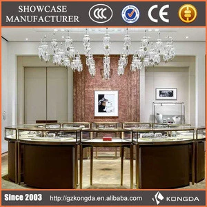 Hot Selling Professional Design Jewelry Display Showcase Display Cabinet