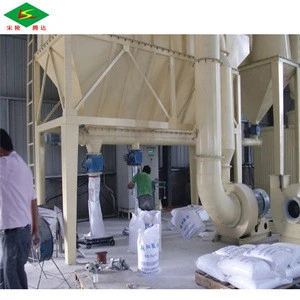 Hot selling sepiolite grinding machine / processing plant