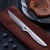 Import Hot selling stainless steel 3cr13 matte polish steak knife classic kitchen knife from China