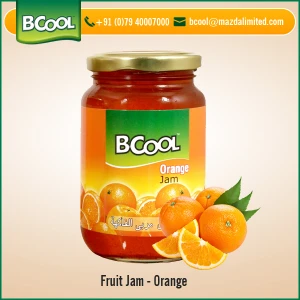 Hot Selling Sweet Taste Orange Fruit Jam from Indian Seller