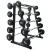 Import Hot selling weight lifting equipment gym fitness set tools Rubber round head Barbell fixed weight from China