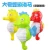 Import Hot ! Top selling in France wind up tin toys cartoon funny tortoise shaped kids bath toys baby eco bulk plastic animal toys from China