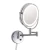 Import Hotel Bathroom Vanity LED Expand Double-sided Lighted Makeup Mirror from China