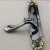 Import Hotel Classical European style zinc alloy door handle italy with plate from China