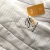 Hotel Knee Length Embroidery cotton spa waffle bathrobes