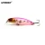 Import Hotsale 2019 Hard Artificial Bait 9 colors small size fishing lures 5.2cm 2in 3.4g 0.1oz Mini Minnow from China
