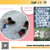 Hotselling Diameter 7cm 8cm Plastic Clear Ocean Balls Inflatable Air Balls for Kids Playground