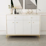 House furniture led scandinavian sideboard american sideboard cabinet lacquered furniture sideboard