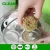 Import Household  stainless steel spiral scourer gold color mesh cleaning ball from China