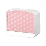 Household Wholesale Price Fashion Portable Home Daily Bathroom Shower Accessory Plastic Soap Holder with Drainage Case