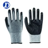 hppe anti cut resistant level 5 gloves kitchen mittens
