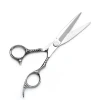 HS-0046 Hairdressing Japan Steel 440c Barber Salon Scissors Hair Cutting Shears Set Titanium Yasaka Hair stylist Professional