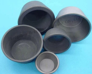 HT-top quality Silicon carbide graphite crucible for melting