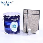 Hualong water based external wall building coating (HC011)