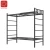 Import Huihong ODM dormitory loft bunk beds frame sale cheap double decker cama letera metal bunk bed with storage from China